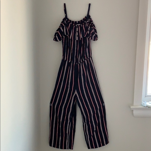 Abercrombie Striped Jumpsuit Romper - Picture 2 of 5
